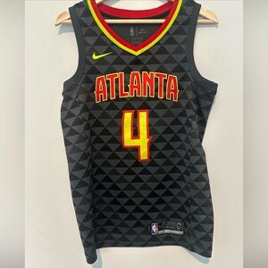 Nike Wingman Jersey Atlanta Hawks Webb #4 Size 40